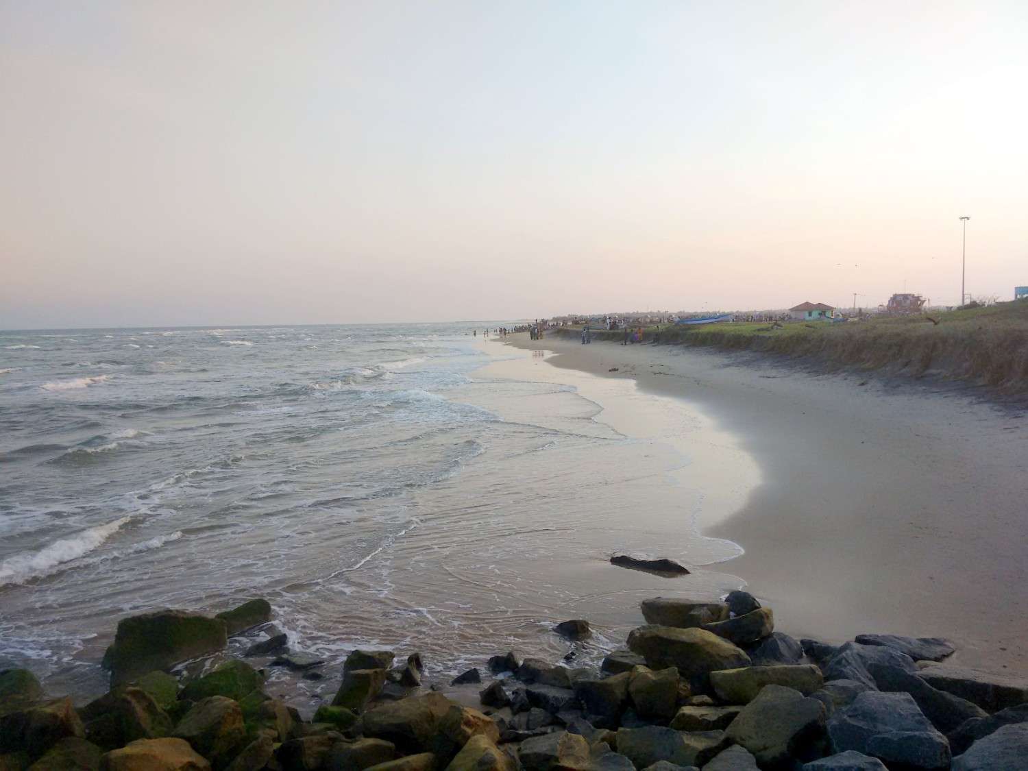 Cuddalore Beach (Silver Beach)