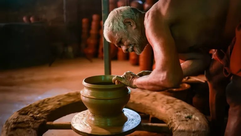 Traditional Pottery Village (Kalapet)