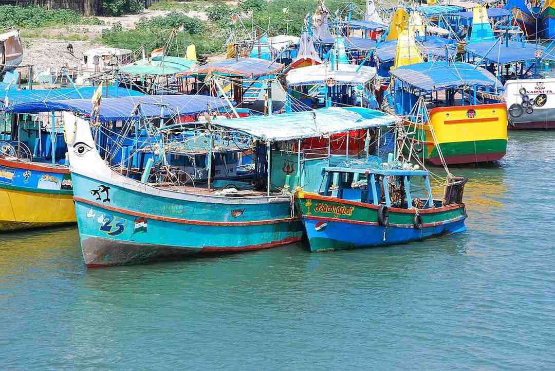 Cuddalore Old Port Area